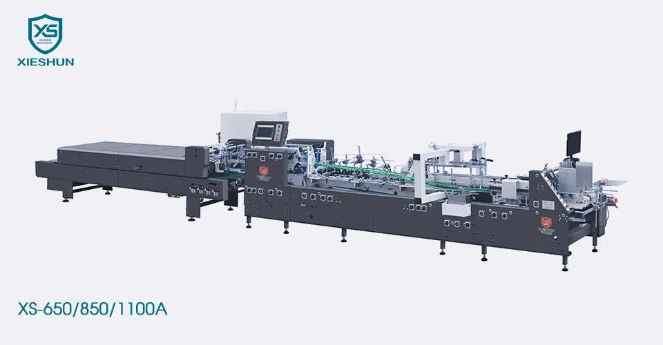 پوشه Gluer یک دستیار خودکار برای بهبود راندمان بسته بندی است